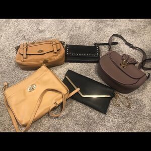 Cross body bags